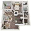 Floor plan: Morocco Classic