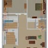 Floor plan: 2x1.5