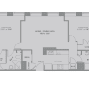 Floor plan: 2 Bed/2 Bath-B5