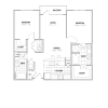 Floor plan: B2 - Platinum Renovation