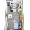 Floor plan: Studio