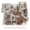 Floor plan: Galapagos
