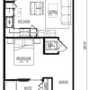 Floor plan: Rose | E1