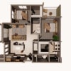 Floor plan: B1