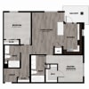 Floor plan: B3