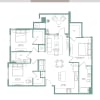 Floor plan: C1-A