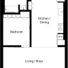 Floor plan: W1