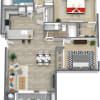 Floor plan: The Senator - B2