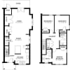 Floor plan: Townhouse