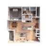 Floor plan: A4 + Den