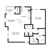 Floor plan: Willow Wood