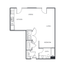 Floor plan: S1B