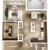 Floor plan: B4 Lawrence