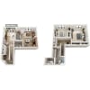 Floor plan: T8