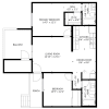 Floor plan: 2X2