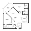 Floor plan: B3