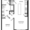 Floor plan: A3