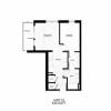 Floor plan: Carver