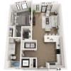 Floor plan: A6