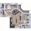 Floor plan: B2
