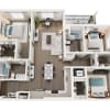 Floor plan: C1