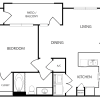 Floor plan: A1