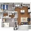 Floor plan: 2x2