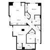 Floor plan: Den BD03A