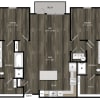 Floor plan: 2C
