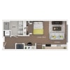 Floor plan: Studio - Ascribe