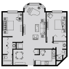Floor plan: E1
