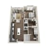 Floor plan: A4-B