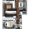 Floor plan: One Bedroom One Bathroom
