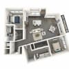 Floor plan: B6
