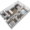 Floor plan: The Tudor (Den) 