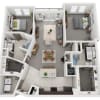 Floor plan: Rofuto 2