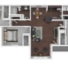 Floor plan: C1R