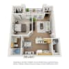 Floor plan: A2.P6