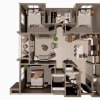 Floor plan: C1