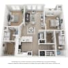 Floor plan: B1R