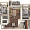 Floor plan: BARCELONA