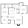 Floor plan: B2