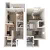 Floor plan: A5 -  The Blue Heron