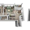 Floor plan: A7 - St. Moritz