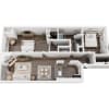 Floor plan: Langley II Lower