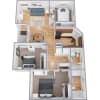 Floor plan: Plan A