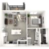 Floor plan: A3-HC