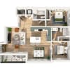 Floor plan: B6