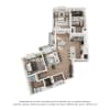 Floor plan: B4 - Sapphire