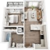 Floor plan: A4